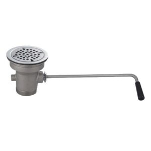 John Boos Twist Handle Lever Waste PB-LWR-1-X