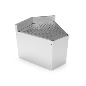John Boos Underbar Drainboard Corner Angle Filler UBDB-1812-45-IC-X