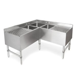 Underbar Corner Sink Unit UBS3C-1848-2D18-X