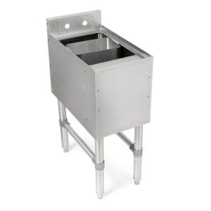 John Boos Underbar Dump Sink UBDS-1812-X