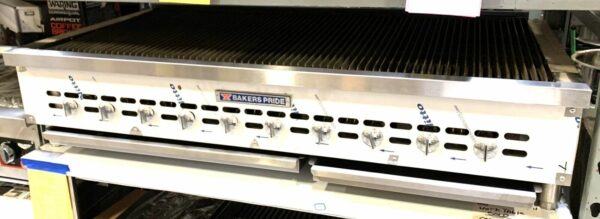 Bakers Pride Charbroiler XX-10