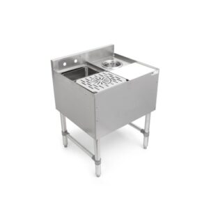John Boos Underbar Dump Sink UBMS-2124-X