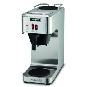 Waring Cafe Deco Pourover Coffee Brewer WCM50