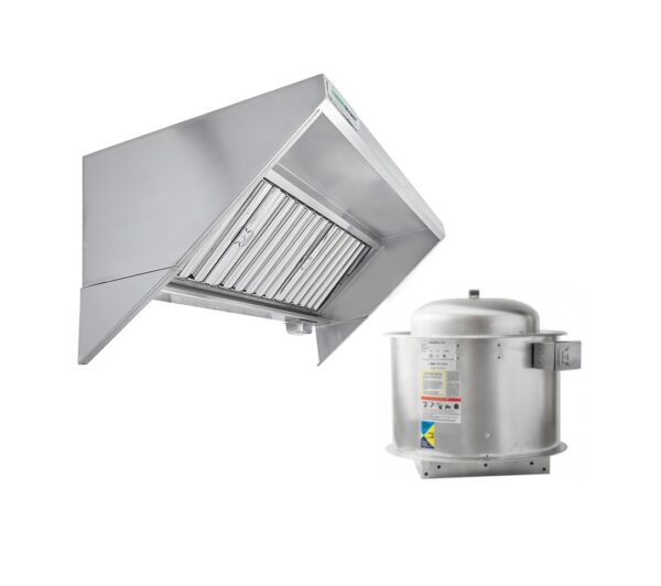 Concession Trailer Hood System