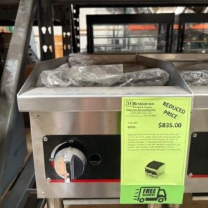 Charbroiler Gas Countertop Vollrath 40728