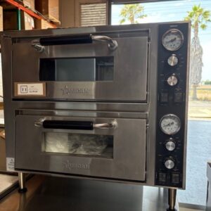 Pizza Bake Oven Deck Type Electric Omcan 39580