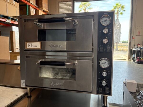 Pizza Bake Oven Deck Type Electric Omcan 39580