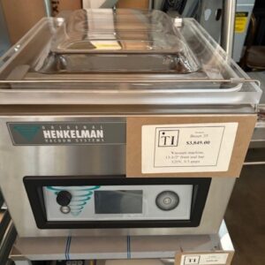 Food Packaging Machine Henkelman BOXER 35