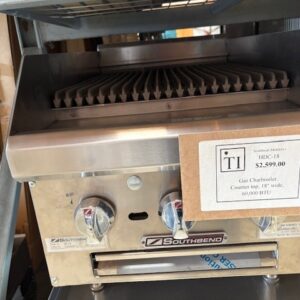 Charbroiler Gas Countertop Southbend HDC-18