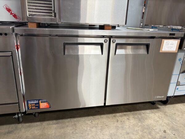 M3 Series Undercounter Refrigerator, two-section Turbo Air MUR-60-N