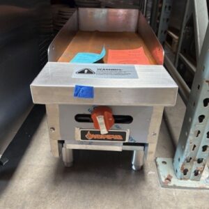Countertop Gas Griddle MVP Group LLC SRMG-12