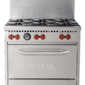 SX Series Range Nat Gas Vulcan SX36-6BN-QS-PLATINUM