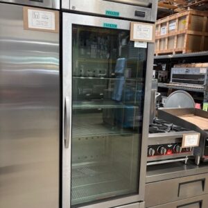 Freezer, reach-in, one-section True T-23FG-HC~FGD01