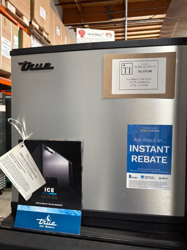 True Ice Series Ice Maker TCIM-522-HA1-A