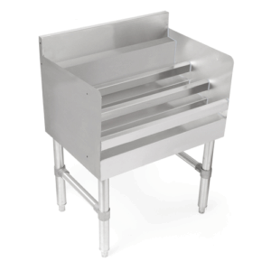 Slim-Underbar Liqour Bottle Display John Boos UBLD-1812