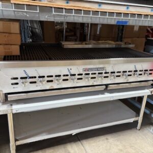Bakers Pride Charbroiler XX-10