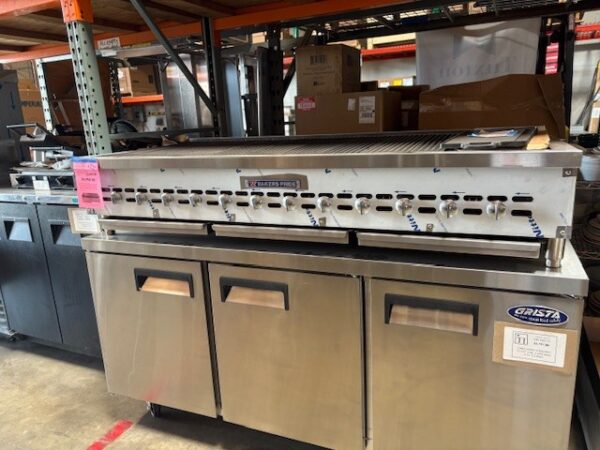 Charbroiler Counter Top, Bakers Pride XX-12